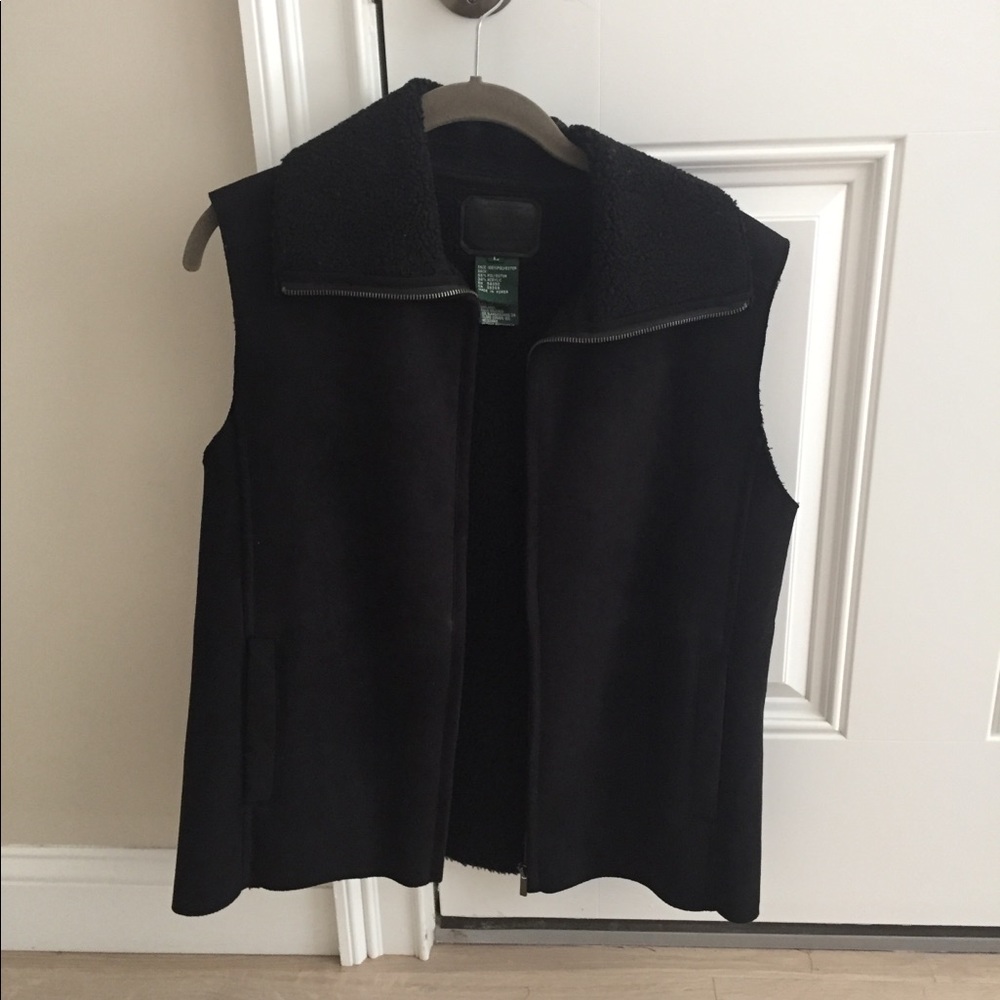 Lauren Suede vest